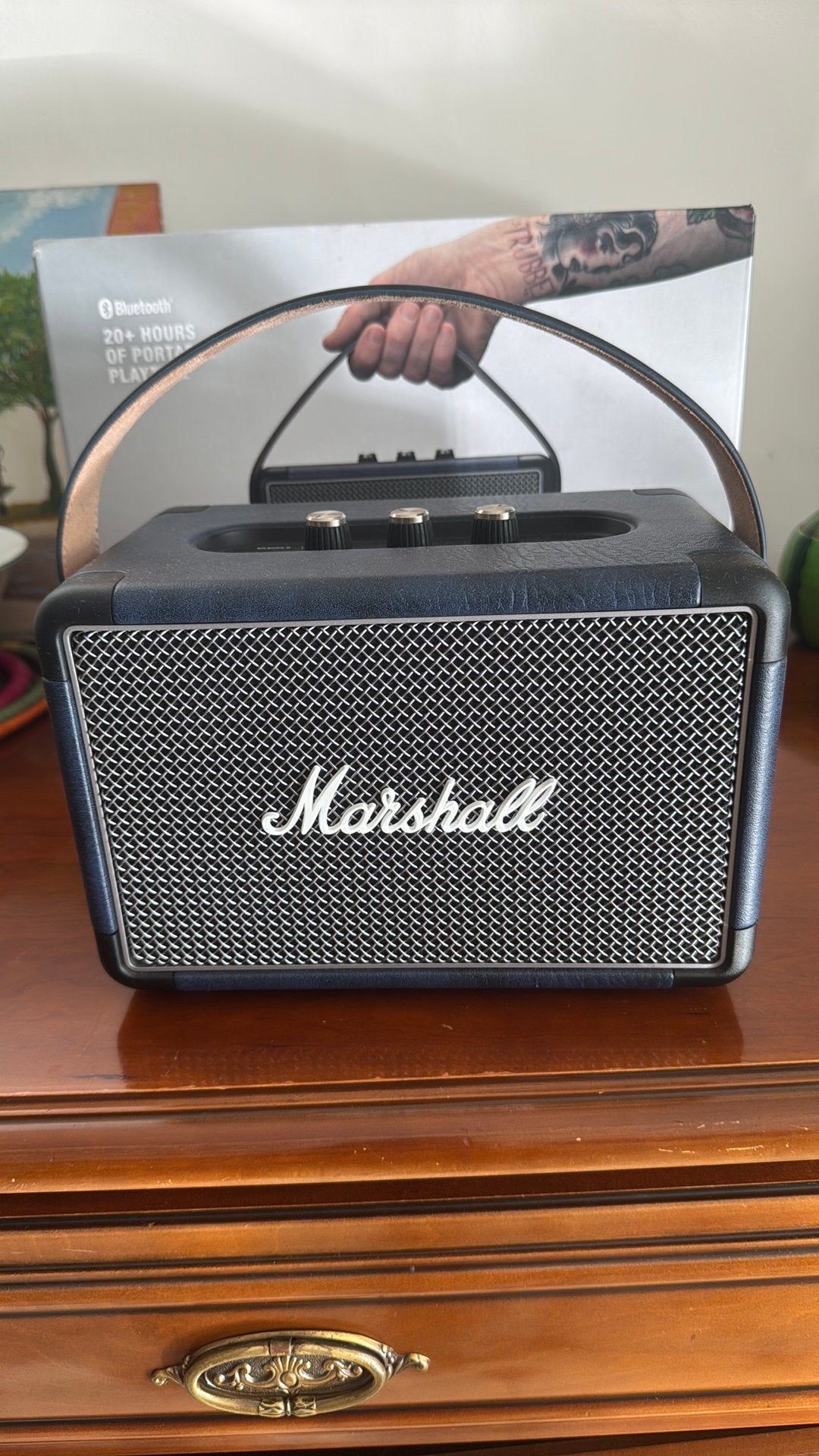 Marshall Kilburn 2 Baffle, Muziek en Instrumenten, Ophalen, Zo goed als nieuw