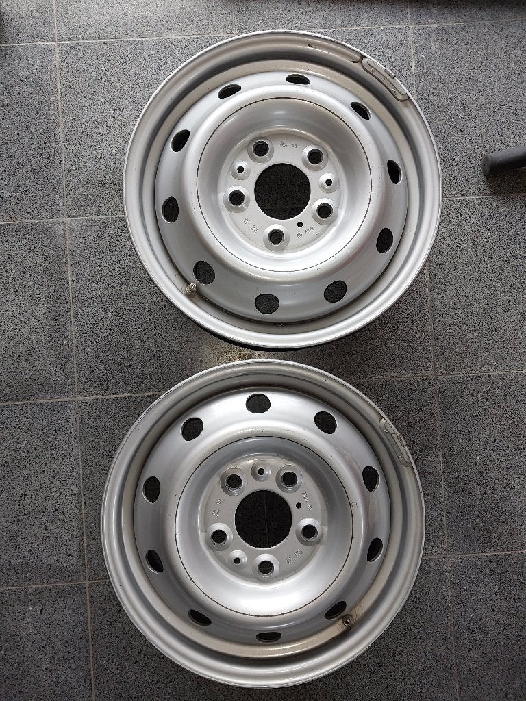Stalen velgen 6JX16 voor FIAT, CITROEN, PEUGEOT, Auto-onderdelen, Ophalen, Velg(en), 16 inch, All Season