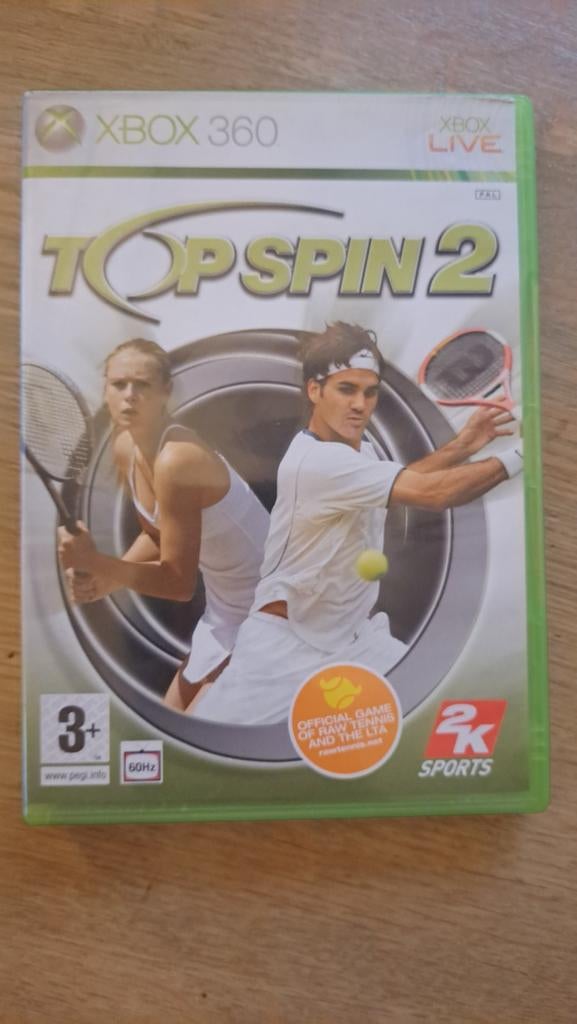 Xbox 360 Topspin 2, Enlèvement