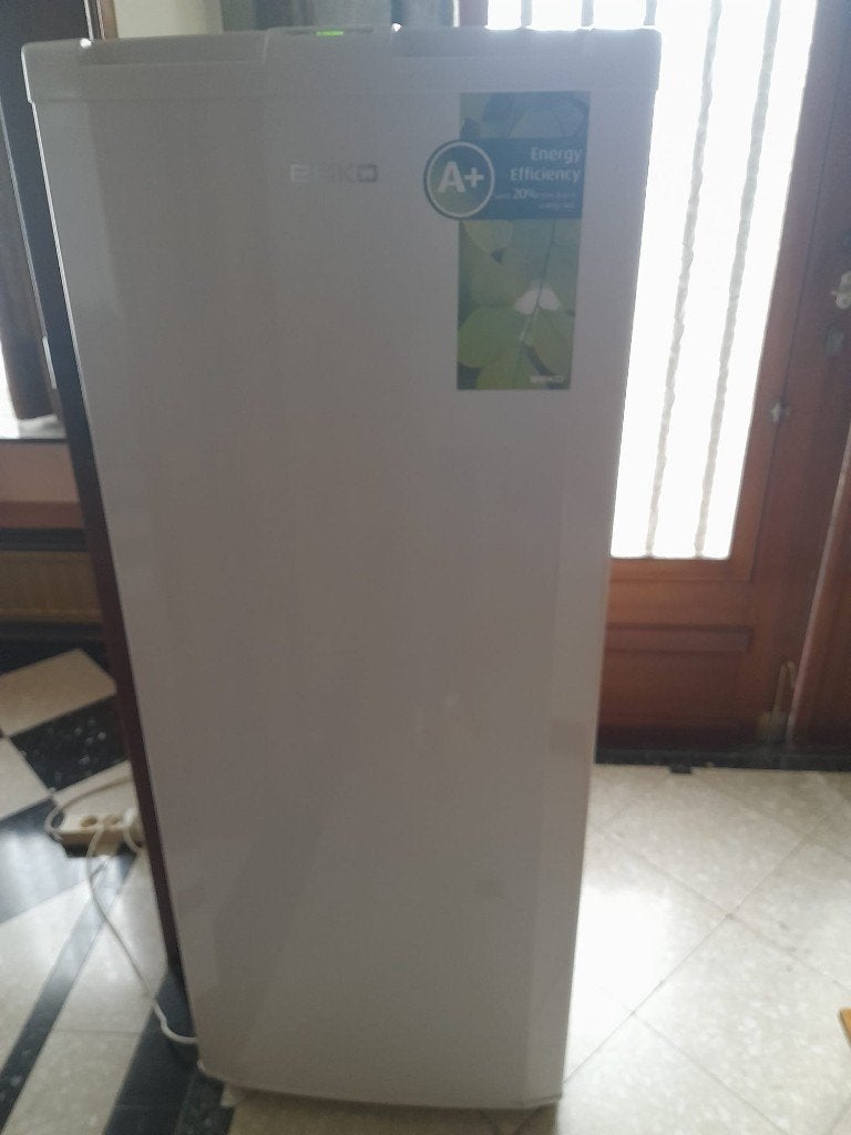 Diepvries  Beko, Gebruikt, Energieklasse A of zuiniger, Vrijstaand, Ophalen