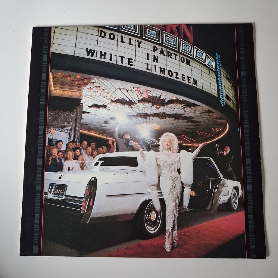 White Limozeen LP Dolly Parton, LP, Gebruikt, Ophalen of Verzenden, Inclusief binnenhoes