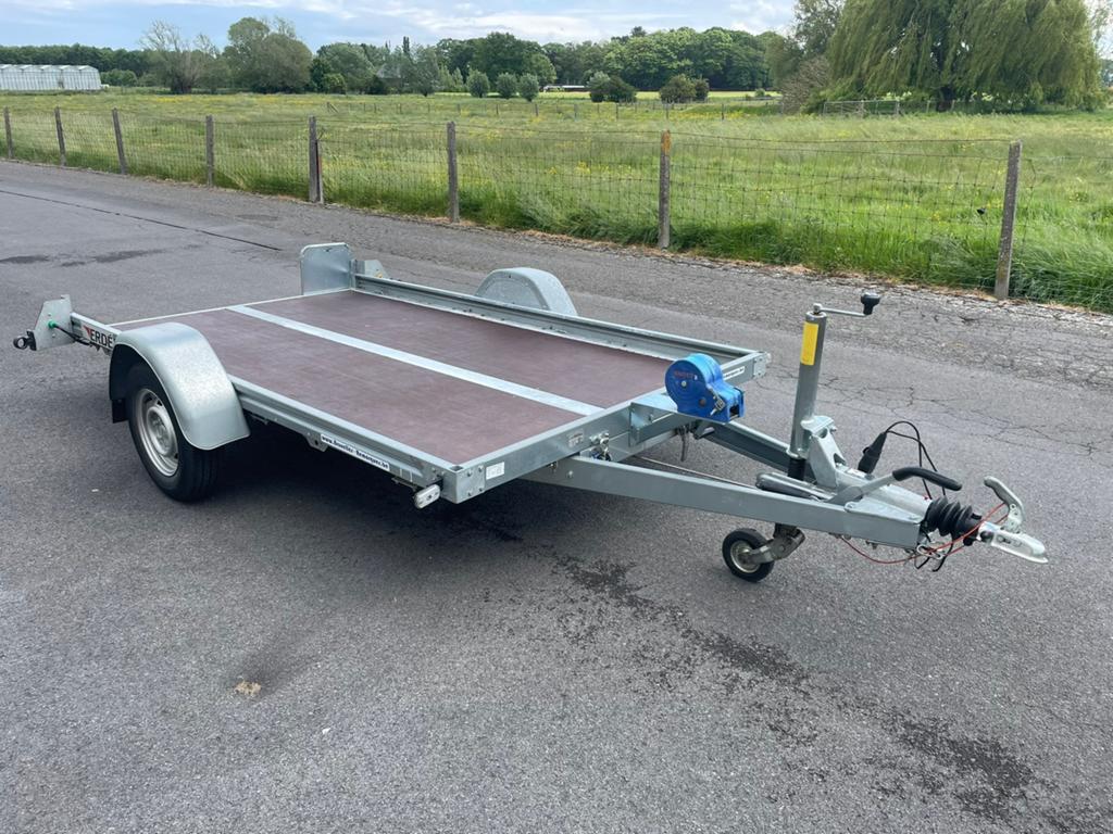 Remorque basculante de 750 kg !, Enlèvement, Comme neuf