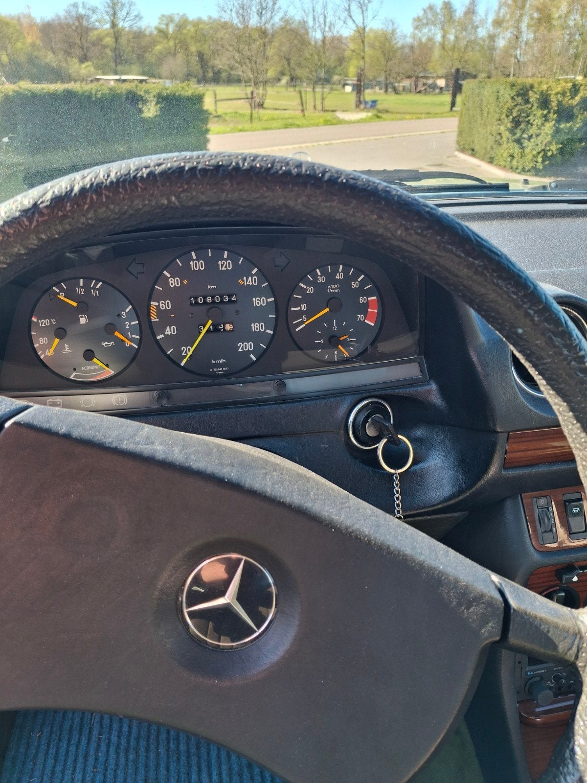 mercedes C123 230ce, foto 2