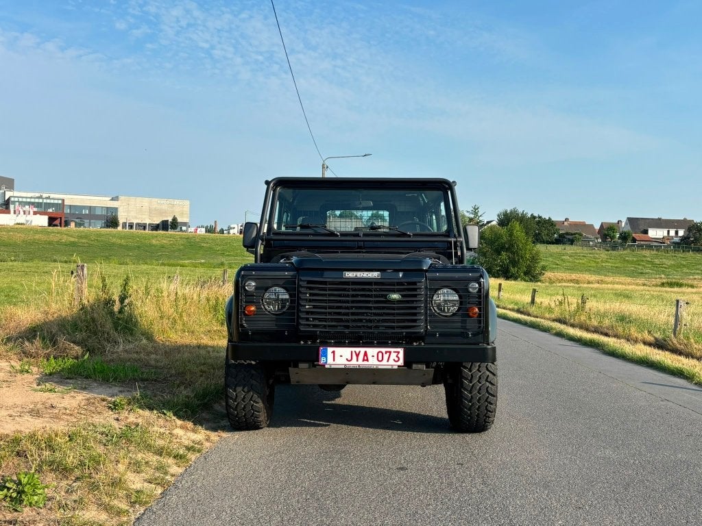 Defender 90 TD5, Auto's, Land Rover, 2500 cc, Euro 5, Stof, 4 cilinders