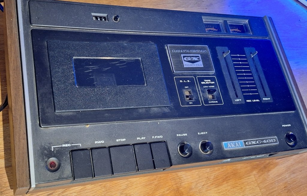 Lecteur cassette audio, Enlèvement ou Envoi, Akai