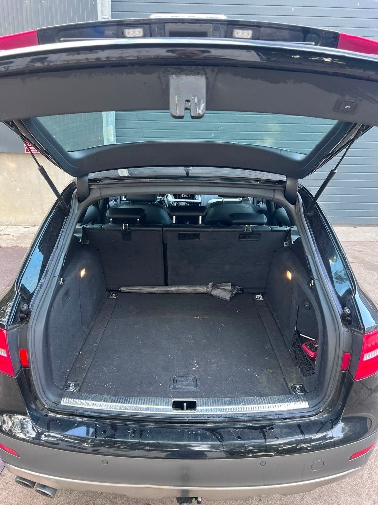 Audi A4 allroad quattro, Automaat, Euro 6, 149 g/km, Zwart