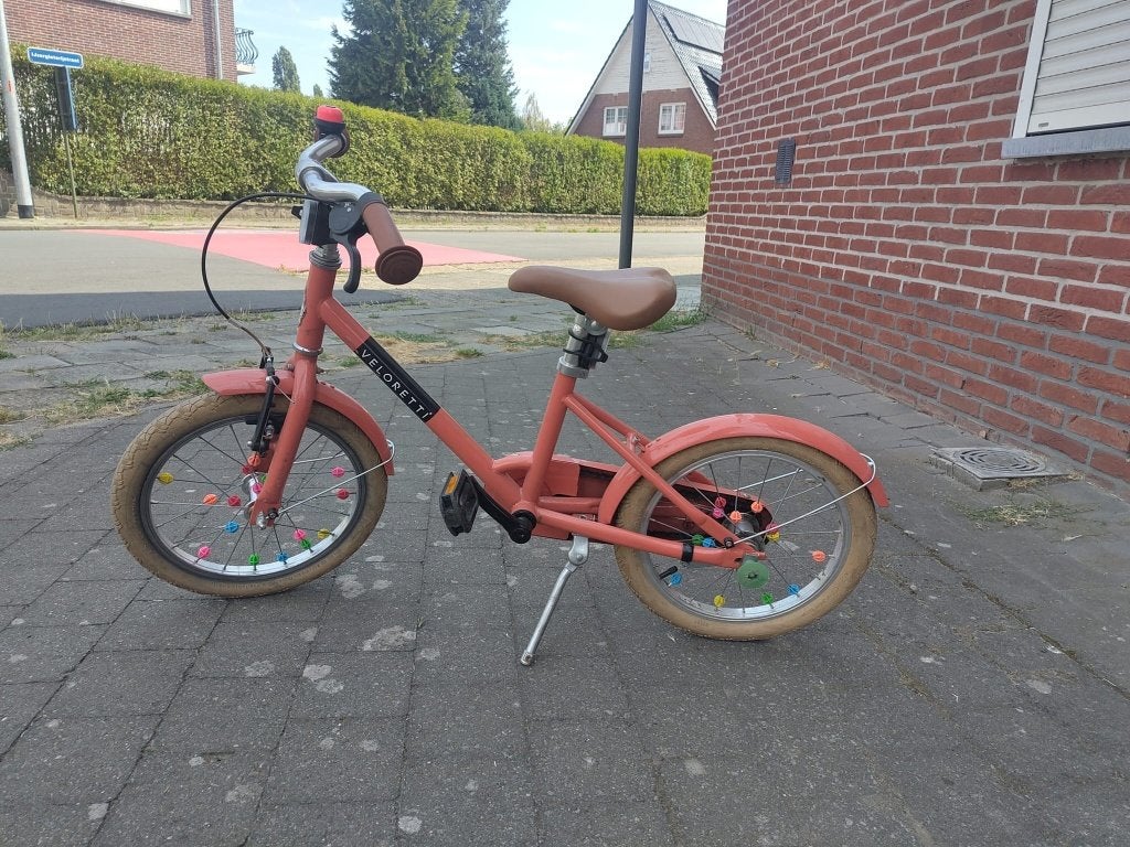 Fiets, Fietsen en Brommers, Ophalen, Terugtraprem, Veloretti, 16 tot 20 inch
