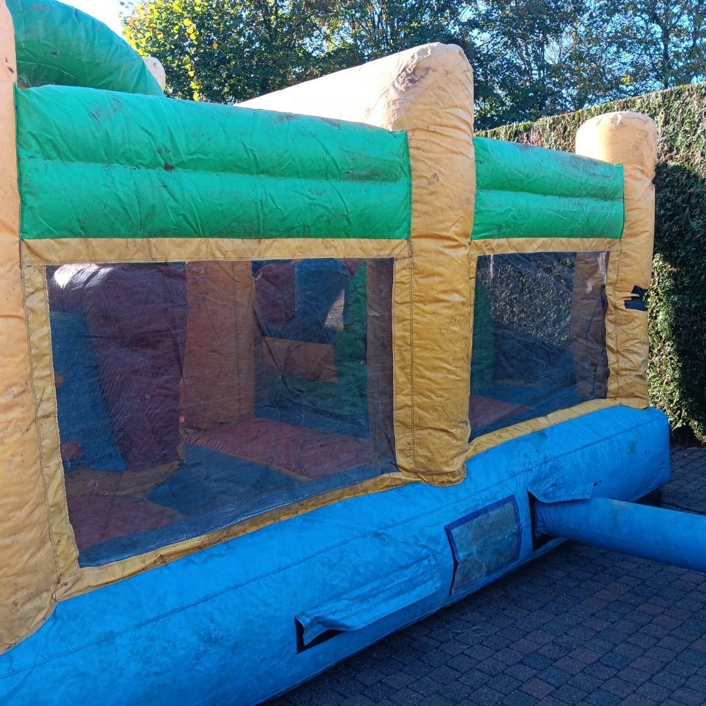 chateau gonflable multiplay clown à vendre, Enlèvement, Utilisé