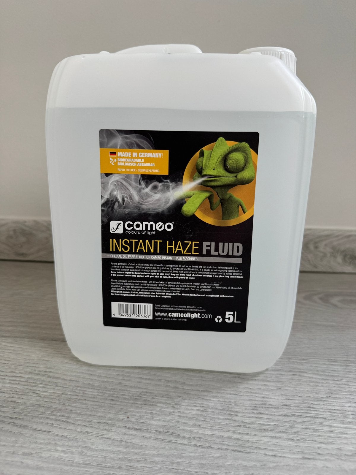 Liquide Cameo Instant Haze 5 l, Enlèvement ou Envoi, Neuf, Détecteur de fumée