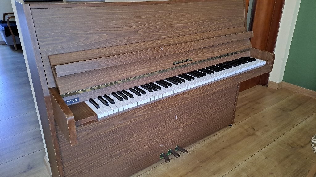 Buffetpiano Fazer te koop, Muziek en Instrumenten, Ophalen, Gebruikt, Bruin, Piano