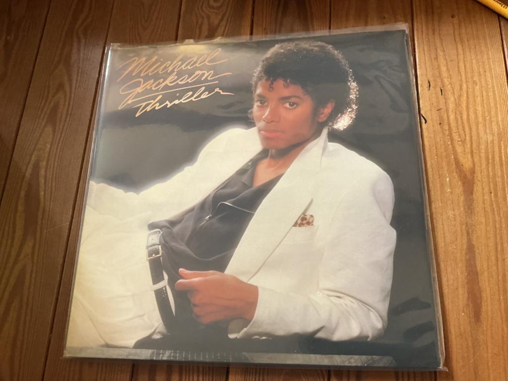 LP Michael Jackson - Thriller, Ophalen of Verzenden, Zo goed als nieuw