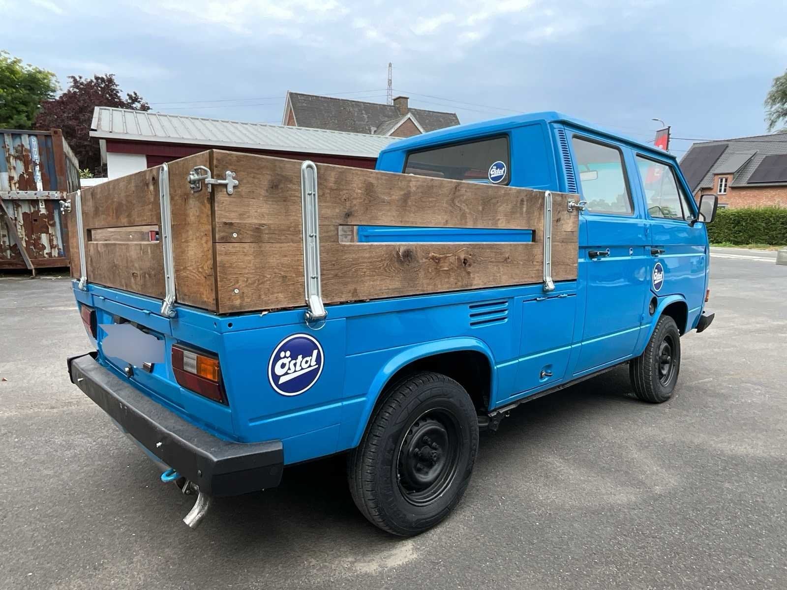 1990 Volkswagen T3 Doka, Auto's, Volkswagen, Overige brandstoffen, Bedrijf, Handgeschakeld