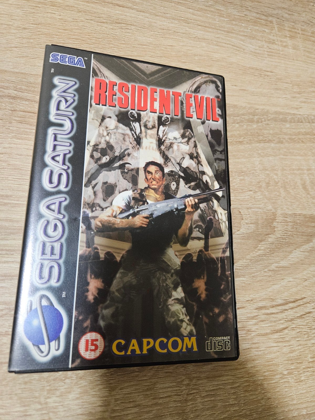 Resident Evil Sega Saturn, Ophalen of Verzenden
