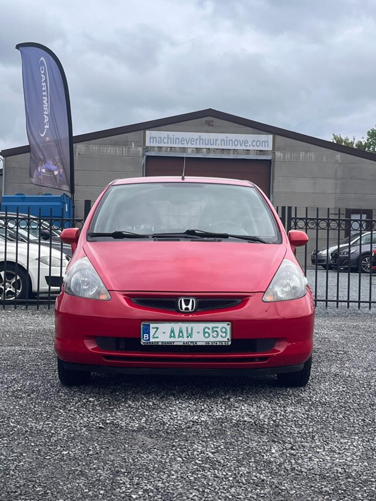 Honda Jazz 1.4 benzine automaat, 195.000 km, Automaat, Bedrijf, 5 zetels, Stadsauto