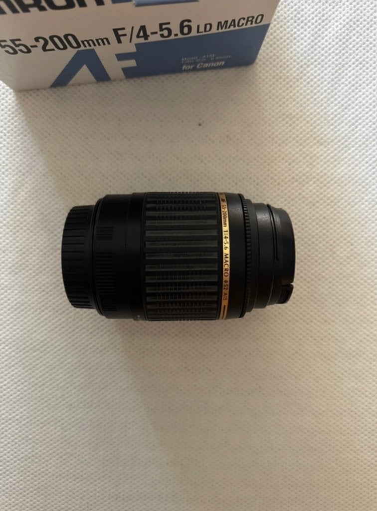 Cameralens, Audio, Tv en Foto, Foto | Lenzen en Objectieven, Ophalen of Verzenden, Gebruikt, Tamron