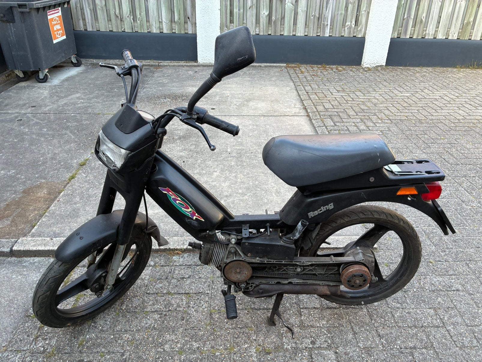 Peugeot Fox B klasse, Fietsen en Brommers, Brommers | Peugeot, Ophalen, Gebruikt, Klasse B (45 km/u), Fox
