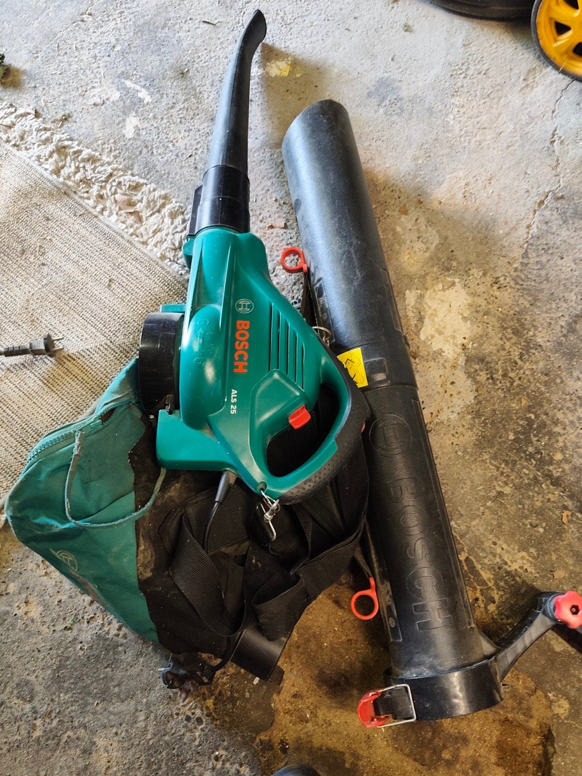 soufleur/aspirateur bosch, Enlèvement ou Envoi, Électrique