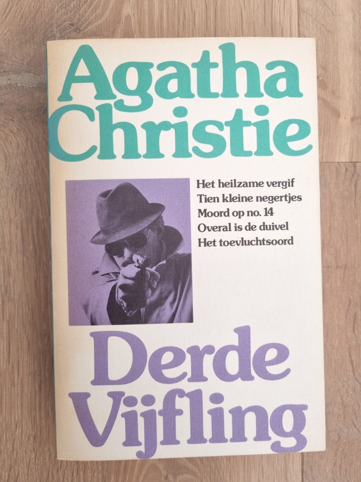 Agatha Christie - Derde Vijfling, Boeken, Ophalen, Gelezen, Agatha Christie