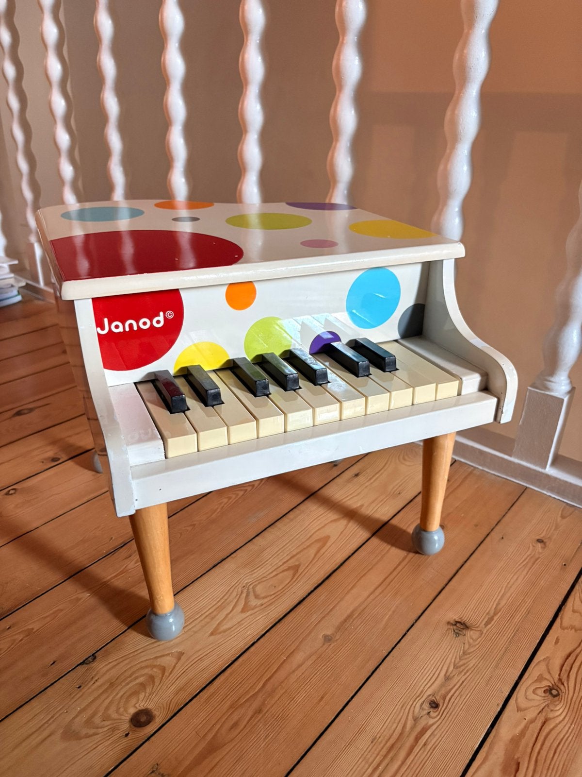 Janod Toy Piano grand, Kinderen en Baby's, Speelgoed | Educatief en Creatief, Ophalen of Verzenden, Gebruikt, Met geluid