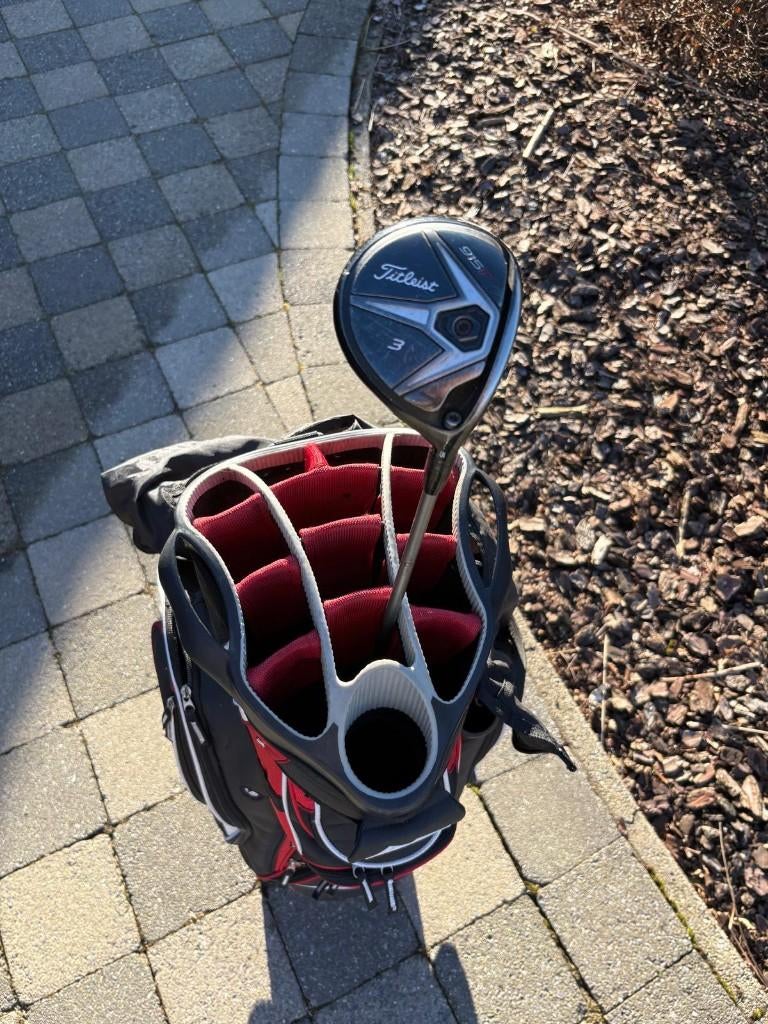 Titleist 915F fairway wood 3 – rechtshandig, Sport en Fitness, Ophalen, Gebruikt, Club, Overige merken