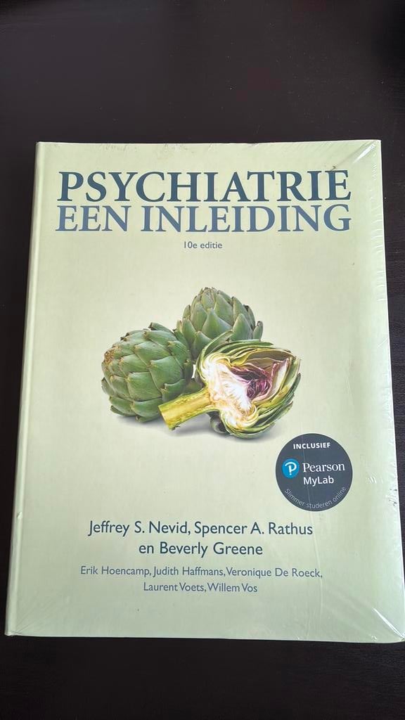Jeffrey S. Nevid - Psychiatrie, een inleiding, Ophalen, Nederlands, Jeffrey S. Nevid; Spencer A. Nevid; Beverly Greene