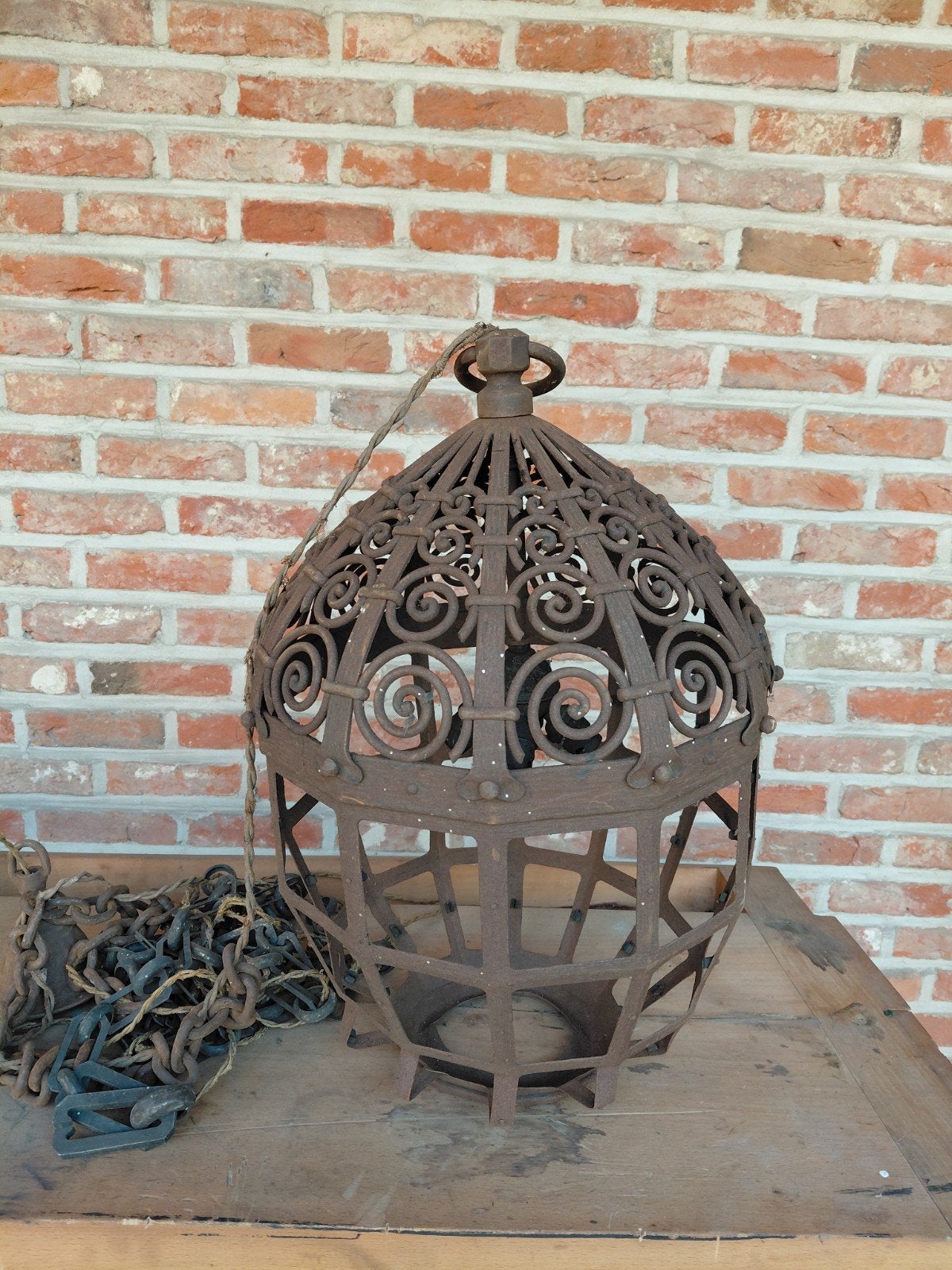 lustre lyzer ancien, Enlèvement