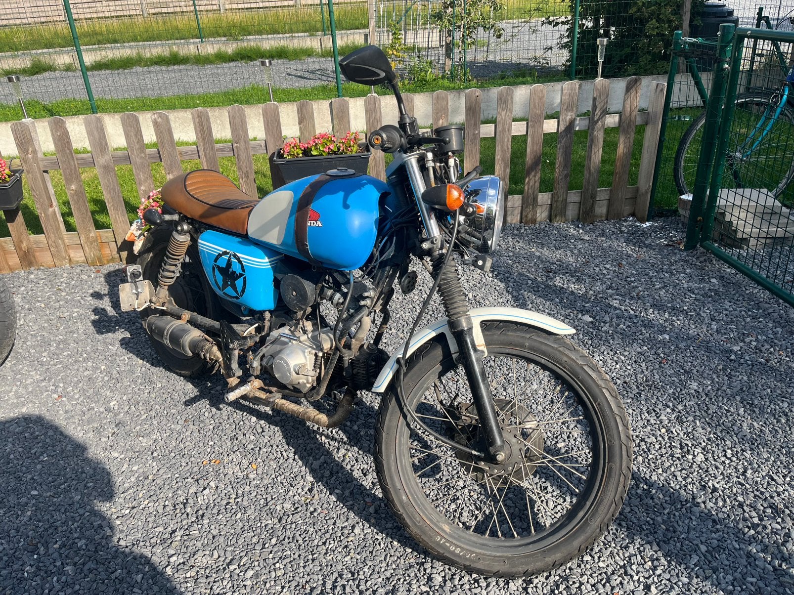 Qgm raw 50, Fietsen en Brommers, Ophalen