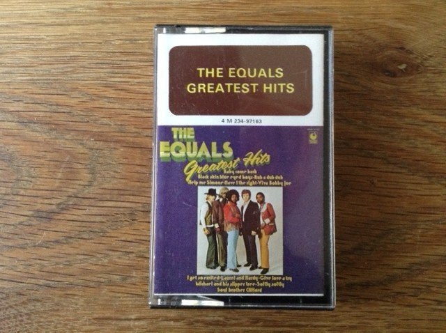 muziekcassette the equals, Enlèvement ou Envoi, Pop, 1 cassette audio, Originale