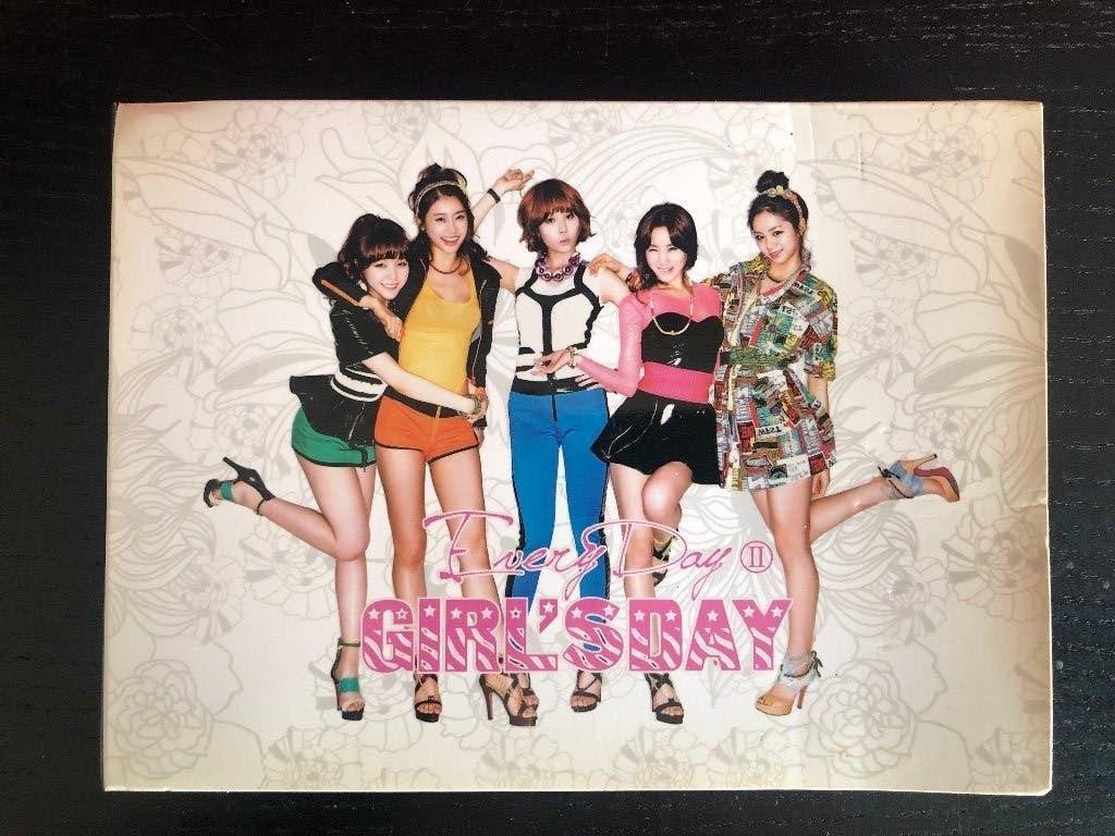 KPOP - Girl's Day - Everyday II, Enlèvement ou Envoi, Import, Comme neuf, Compilation
