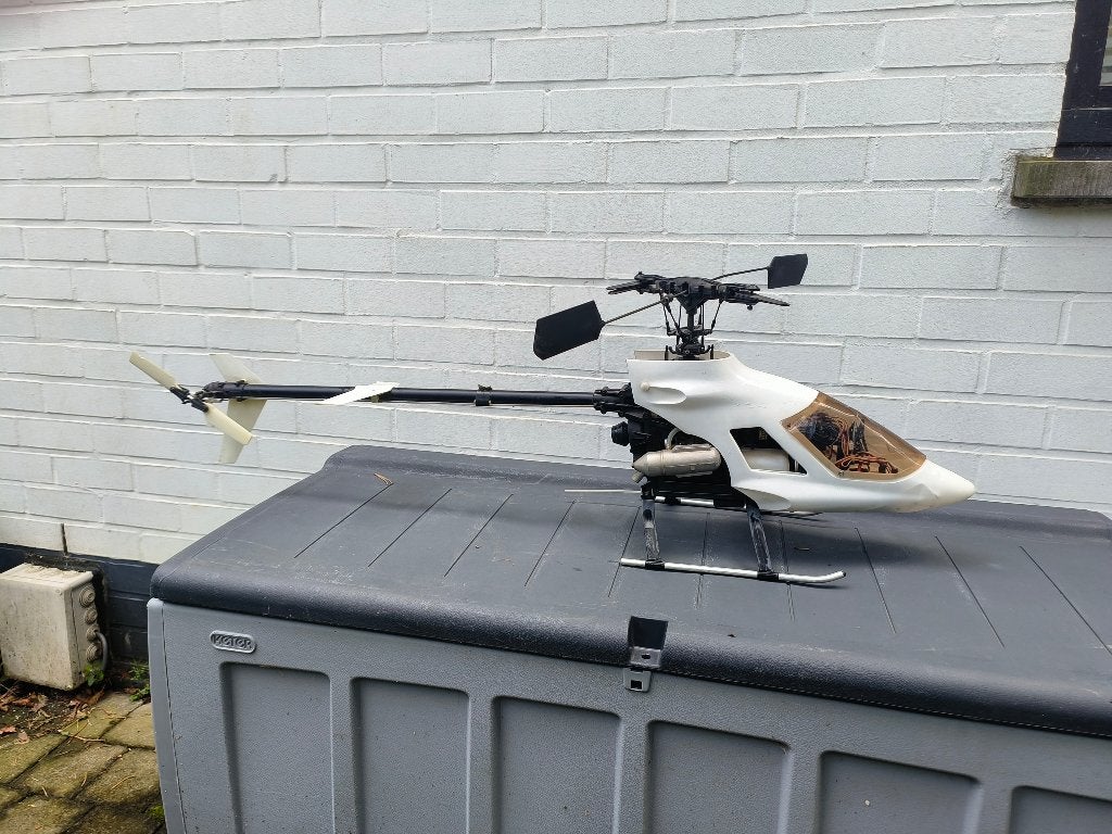Hélicopter Télécommandé thermique Kyosho, Enlèvement ou Envoi, Utilisé, Moteur, Kyosho
