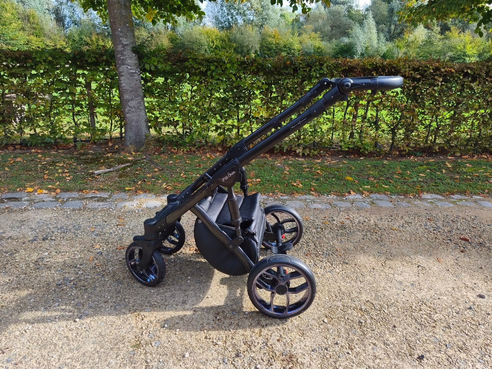 Complete 3 in 1 Kinderwagen set - Buggy + autostoel + Isofix, Gebruikt, Met autostoeltje, Ophalen, Kinderwagen