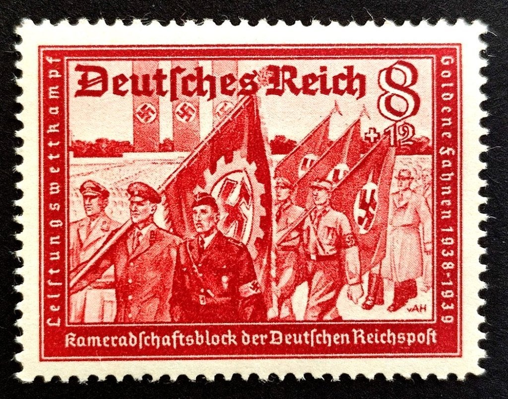 Dt.Reich: Leistungswettkampf 1941 POSTFRIS, Postzegels en Munten, Postzegels | Europa | Duitsland, Ophalen of Verzenden, Overige periodes