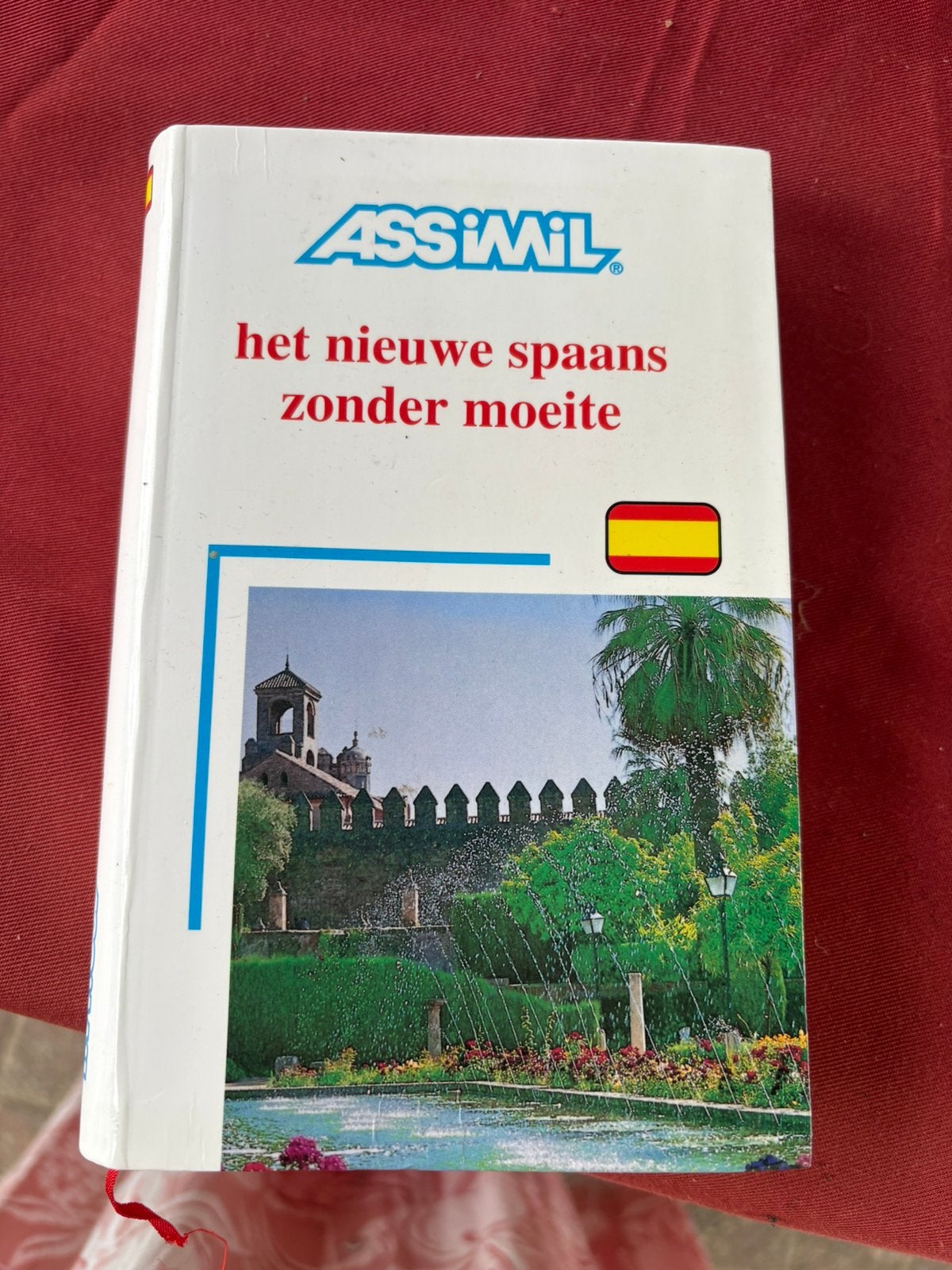 Assimil - Spaans zonder moeite, Boeken, Ophalen of Verzenden, Zo goed als nieuw