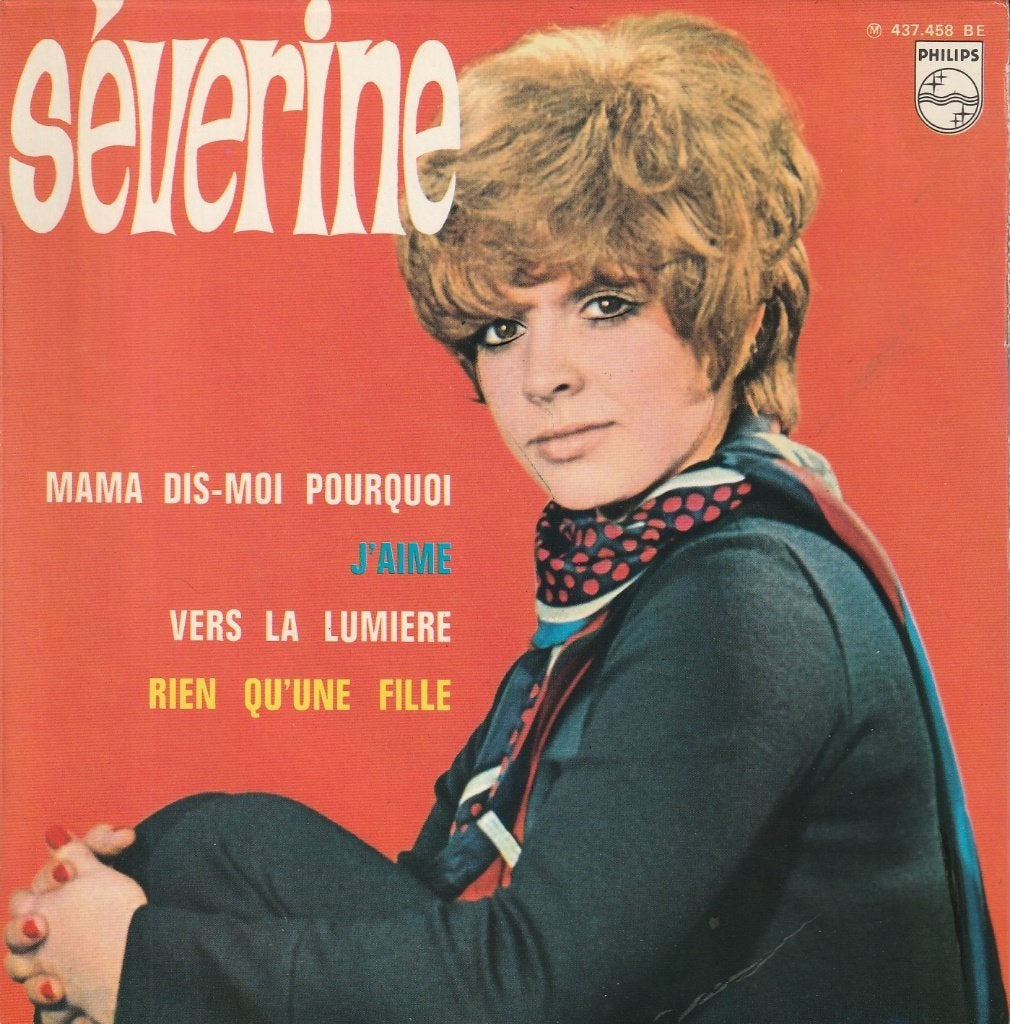 Séverine - Mama dis-moi pourquoi + 3 autres, 7 inch, Utilisé, Pop, EP