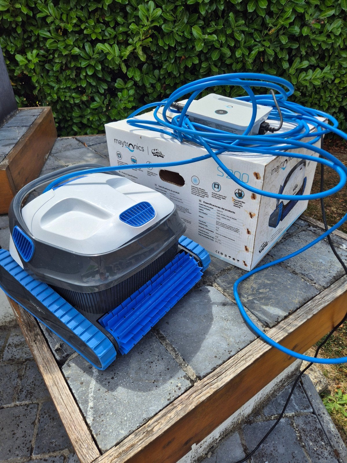 Robot de piscine - Maytronics S200, Enlèvement, Comme neuf, Piscine intégrée