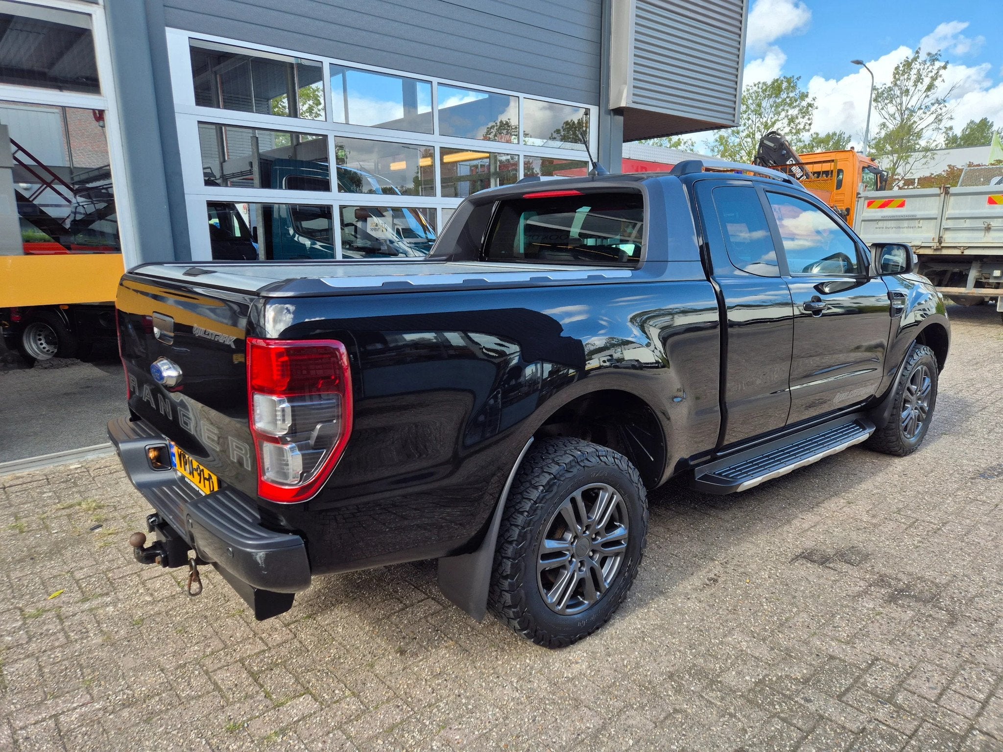 Ford Ranger 2.0 Ecoblue Wildtrak Supercab 4x4 213 PK Euro 6, Auto's, Automaat, 4 deurs, Gebruikt, Euro 6
