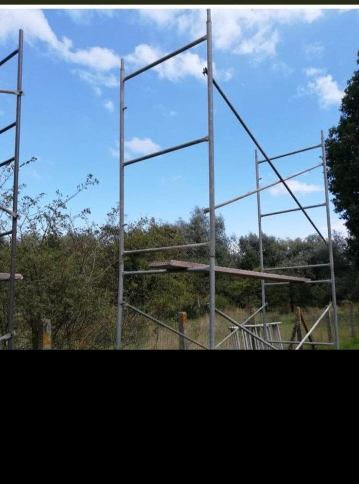 Steiger, Doe-het-zelf en Bouw, Steigers, Ophalen