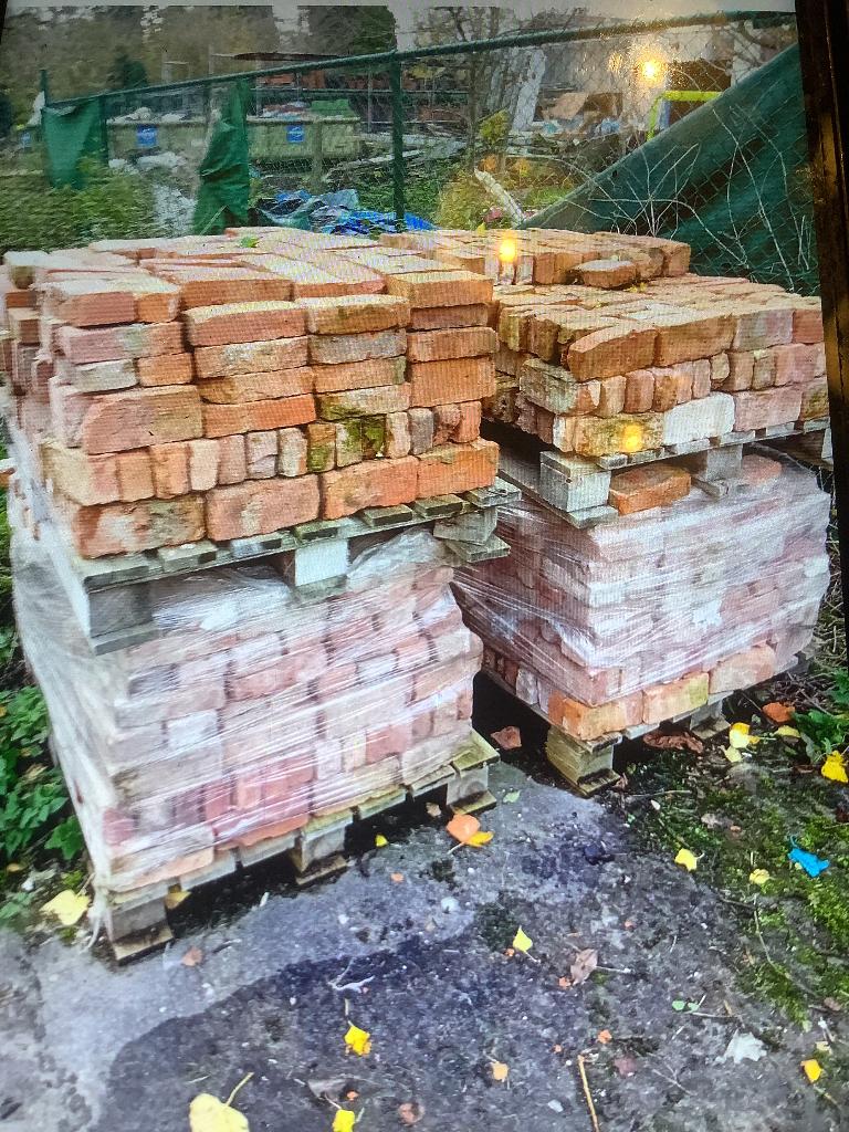 Bakstenen, Ophalen