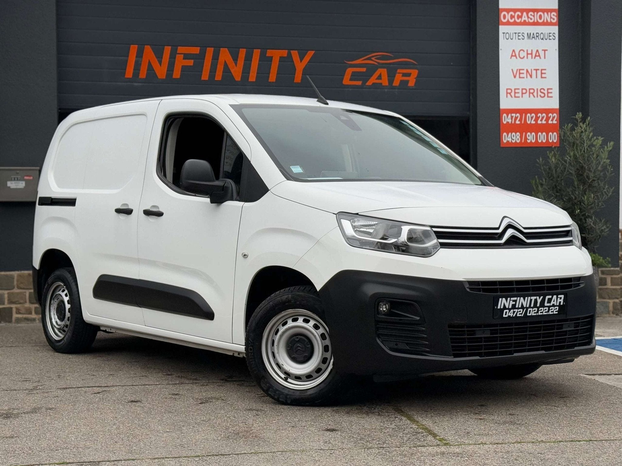 Citroën Berlingo 1.5 BlueHDi XL Heavy Control L (bj 2020), Voorwielaandrijving, 75 kW, Stof, Gebruikt