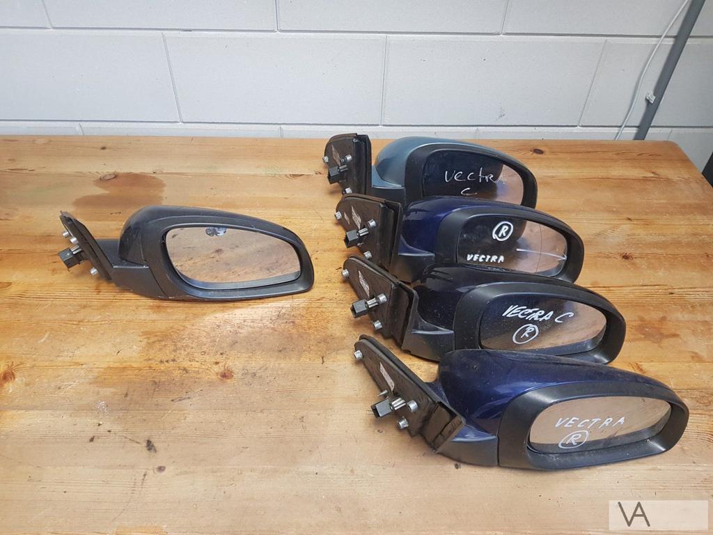 Spiegel Opel Vectra C Signum 2002 - 2008 rechts passagier, Auto-onderdelen, Gebruikt, -, -, Opel