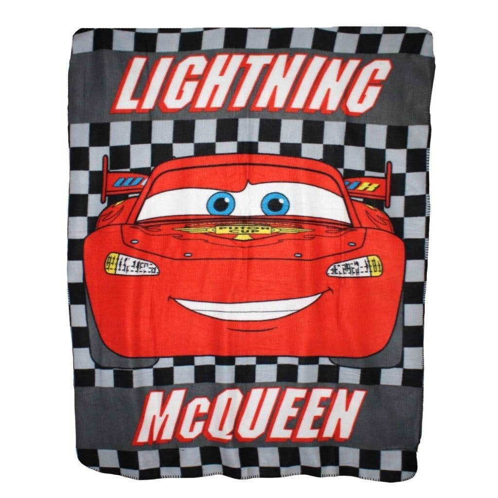 Disney Cars Fleece Deken - Lightning McQueen, Neuf, Enlèvement ou Envoi, Autres usages, Garçon