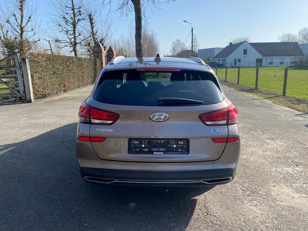 Hyundai i30 Wagon - Limited Edition Automaat, Stof, Euro 6, Beige, Bedrijf