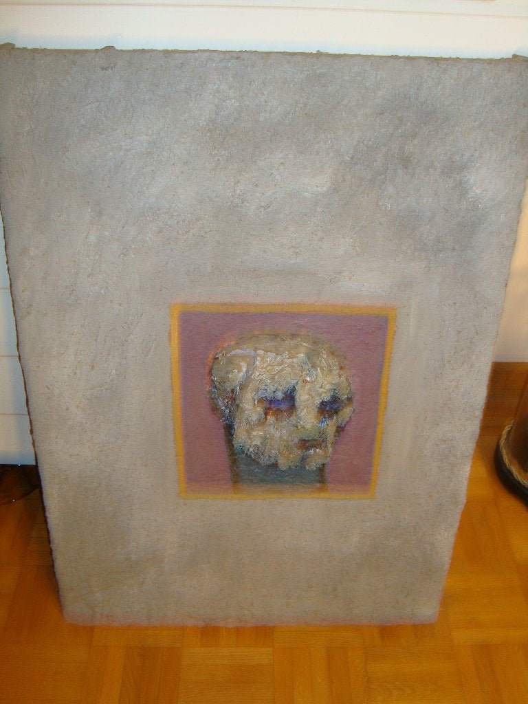 Peinture de JAN VAN MECHELEN (1954), Antiquités & Art, Art | Peinture | Classique, Peinture à l'huile, Panneau, Enlèvement, Autres styles