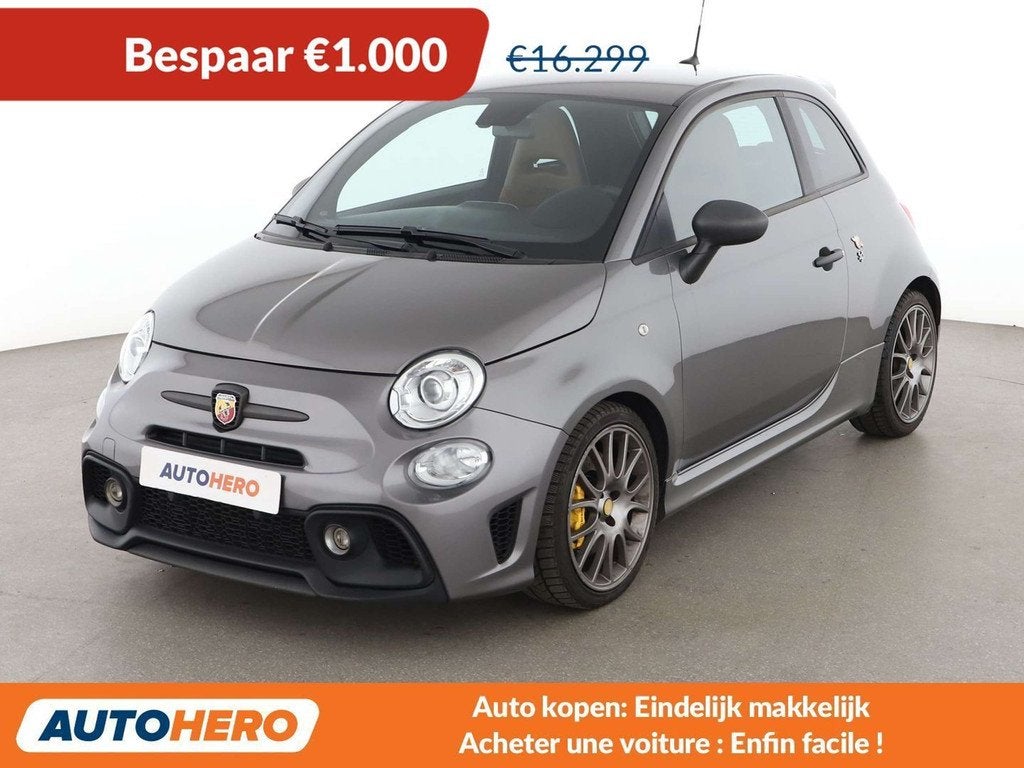 Abarth 595 1.4 Competizione (bj 2019, automaat), Auto's, Abarth, 4 zetels, Euro 6, Alcantara, 172 g/km