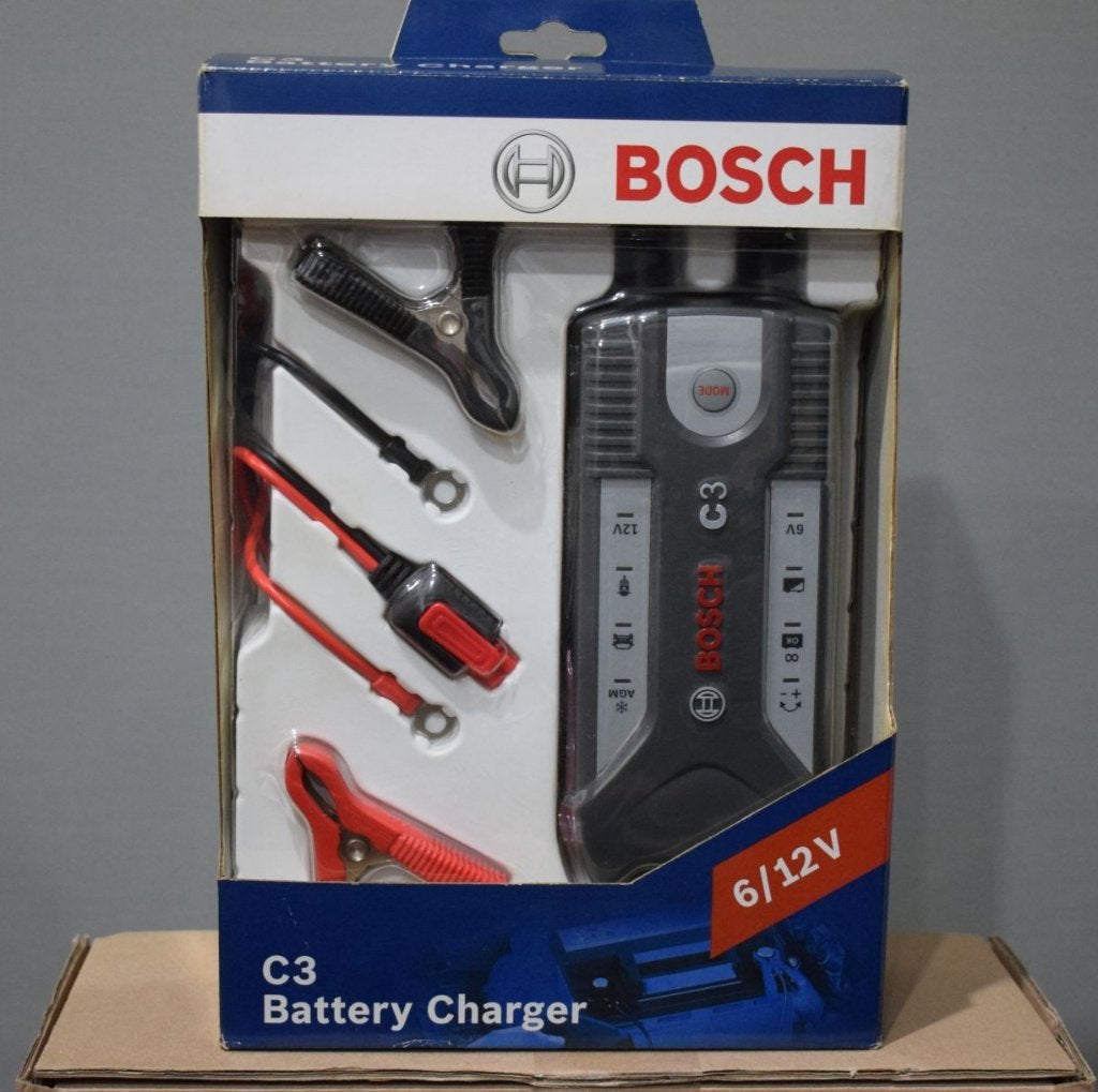 Chargeur batterie Bosch C3, Enlèvement