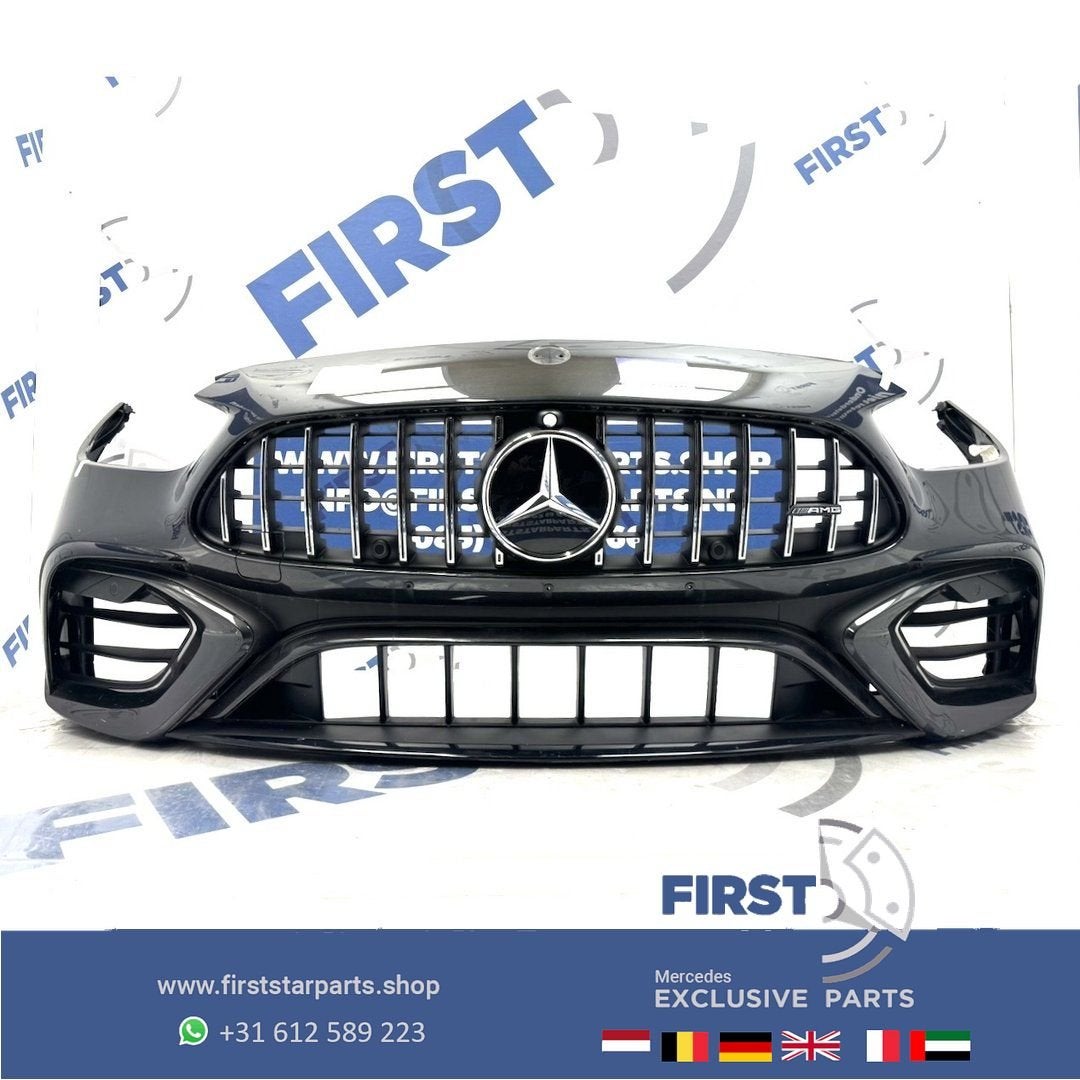 BUMPER W206 C63 AMG VOORBUMPER C KLASSE ORIGINEEL A206885940, Utilisé, -, Avant, -