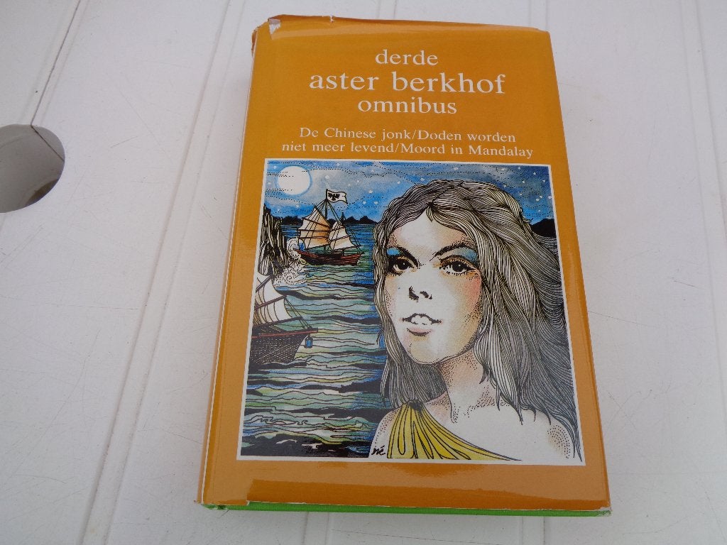 Aster Berkhof omnibus, Boeken, Ophalen of Verzenden, Zo goed als nieuw