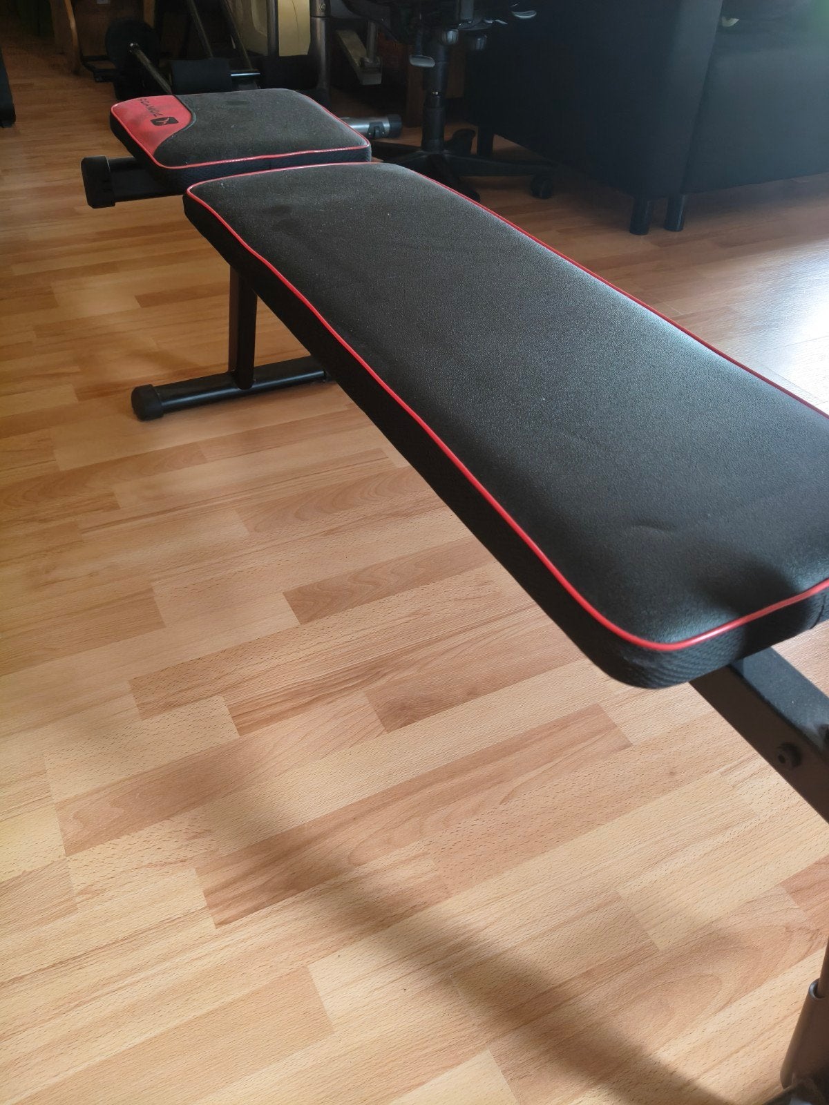 Fitnessbank, Sport en Fitness, Ophalen of Verzenden, Zo goed als nieuw, Materiaal