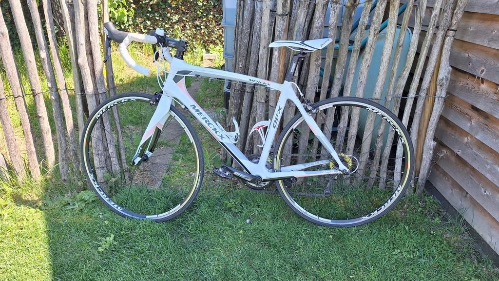 Vélo de route carbon Eddy Merckx EFX CL+ 240 Shimano 105, Autres marques, 49 à 53 cm, Enlèvement, Utilisé