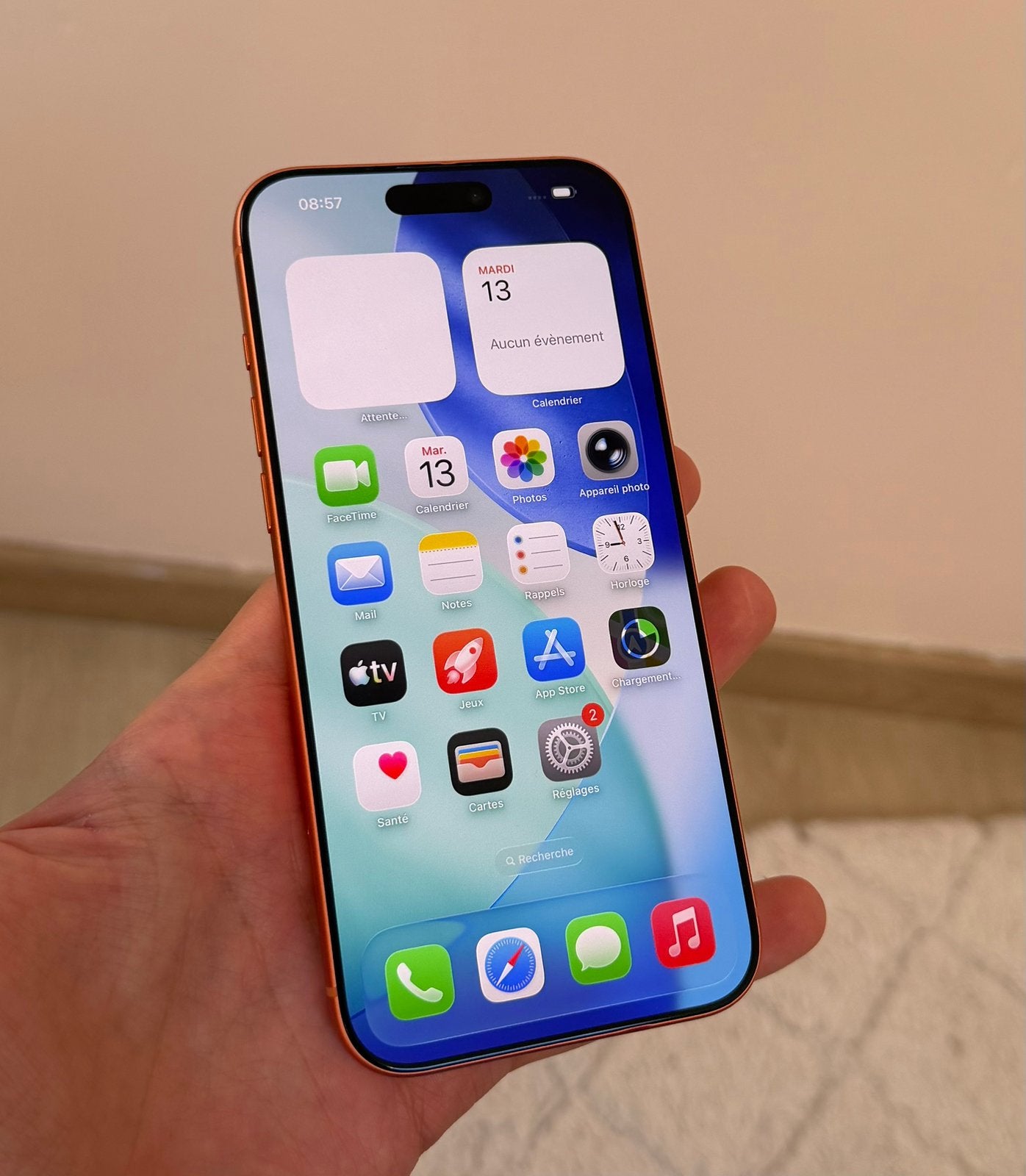 ✅ Iphone 17 Pro max 256GB Batterie 100% ✅, Télécoms, Enlèvement, Comme neuf, IPhone 17 Pro